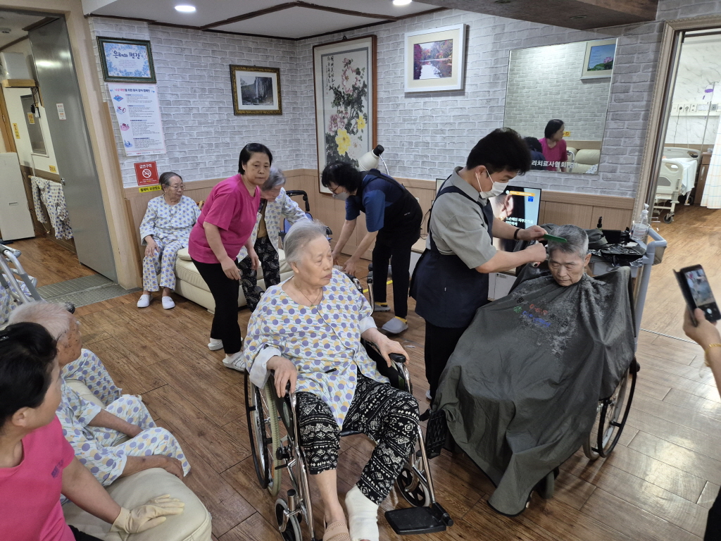 2025.08.07 이미용봉사