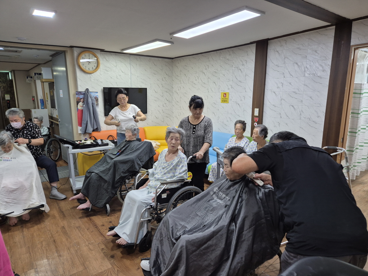 2025.10.02 이미용봉사