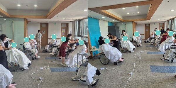 2025.09.08 이미용 봉사