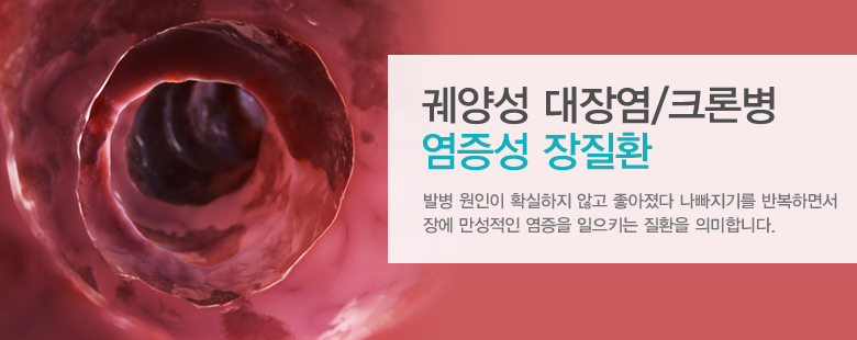 궤양성 대장염/크론병 염증성 장질환