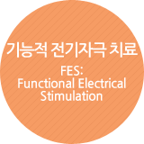 기능적 전기자극 치료 FES Functional Electrical Stimulation